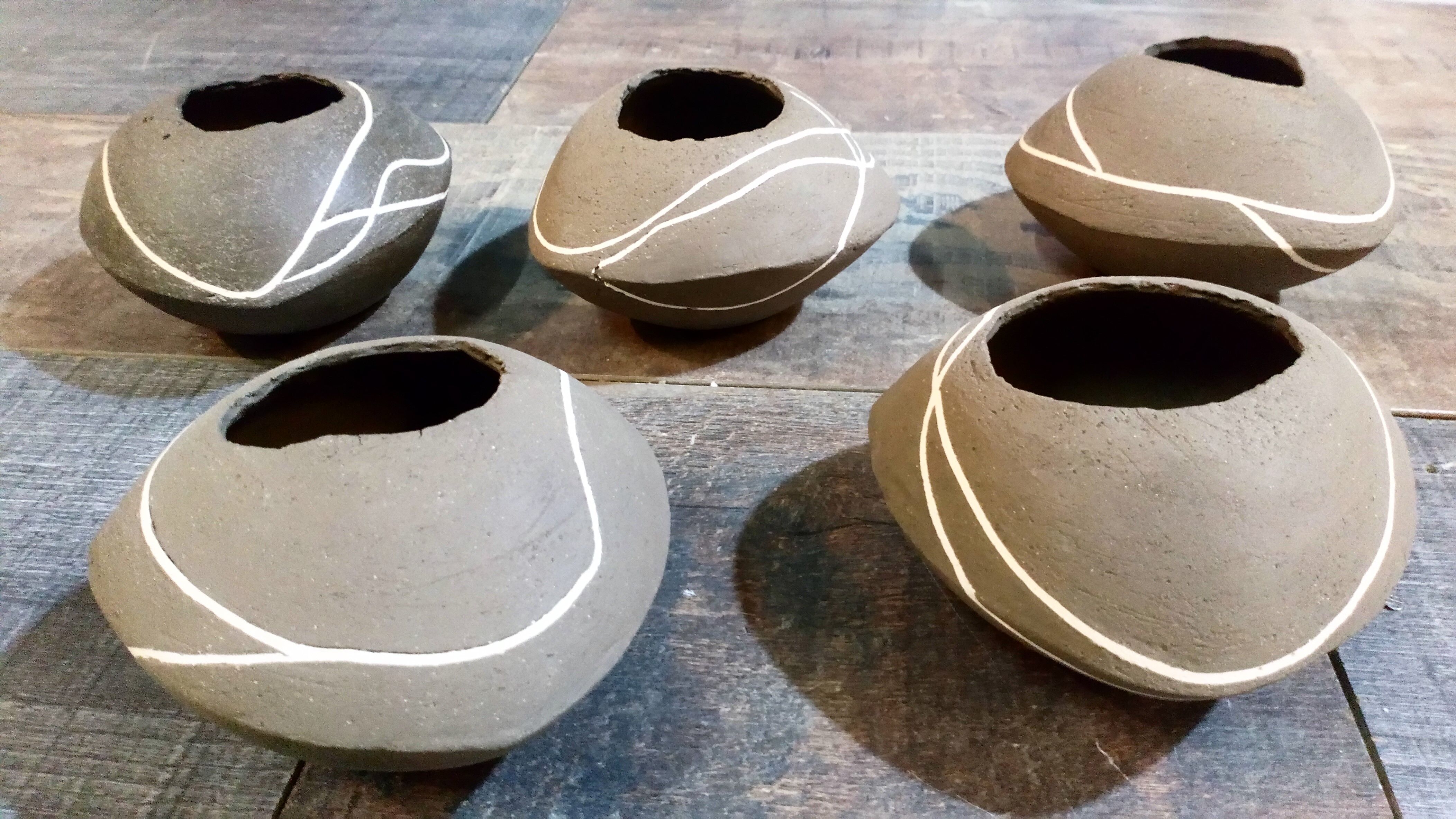 Terracotta bowls 1960s