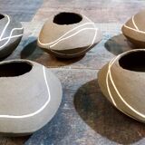 Terracotta bowls 1960s