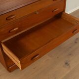1980s secretary desk by Dyrlund
