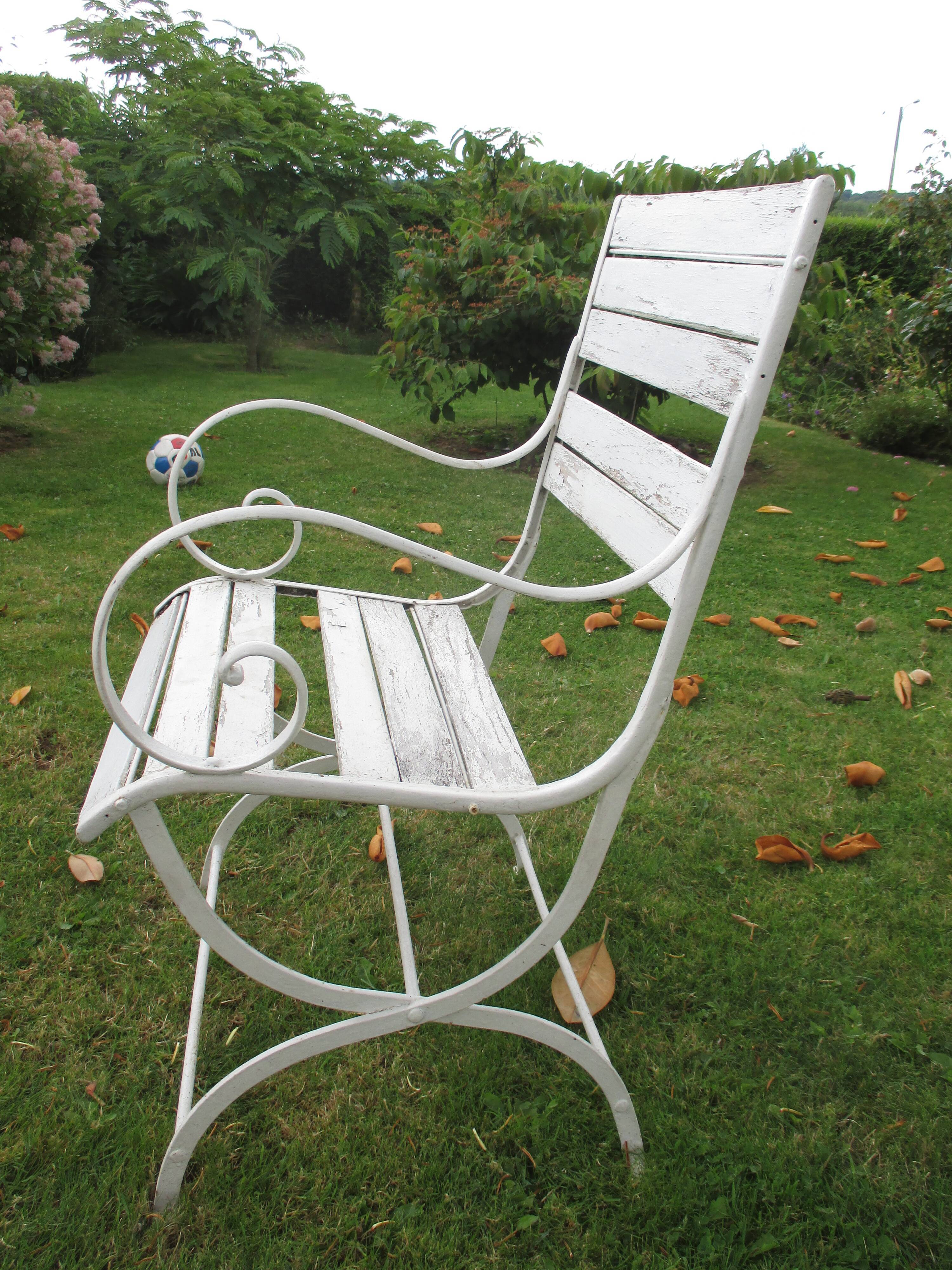 Fauteuil de jardin