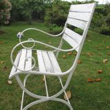 Garden armchair