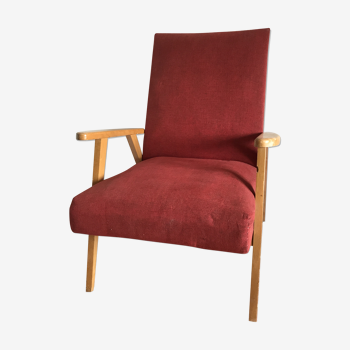 Scandinavian vintage armchair