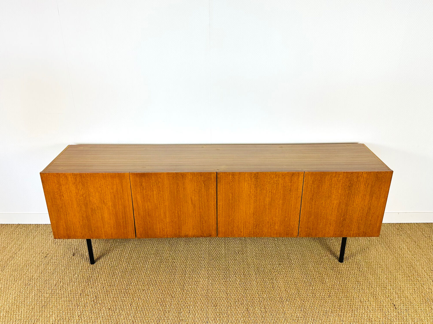 Scandinavian teak sideboard from the 1960s.