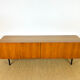 Scandinavian teak sideboard from the 1960s.