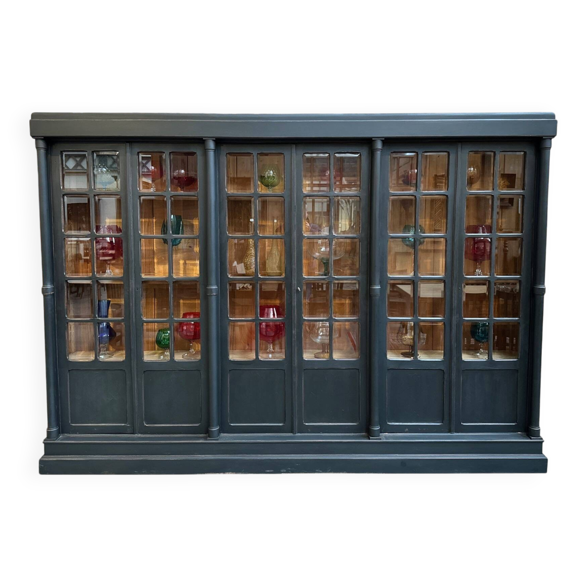 Immense vitrine de magasin début XXème
