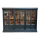 Immense vitrine de magasin début XXème