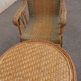 4-piece rattan set