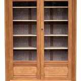 Parisian glazed wardrobe 1930 raw wood
