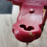 Pair of Brutalist Bar Stools
