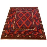 Kilim afghan 293x247cm