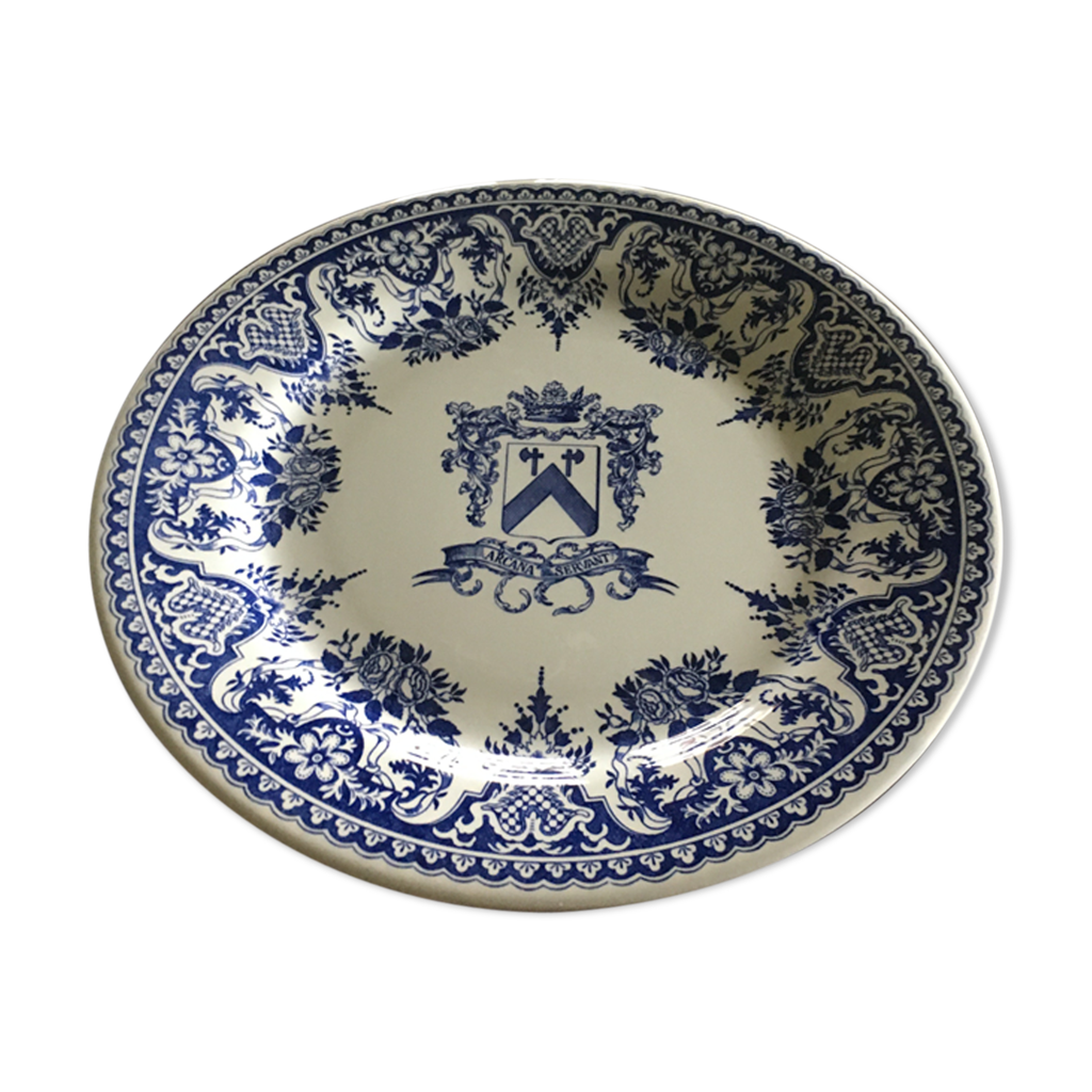 12 assiettes Gien table | Selency