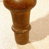 Table pieds cannelés