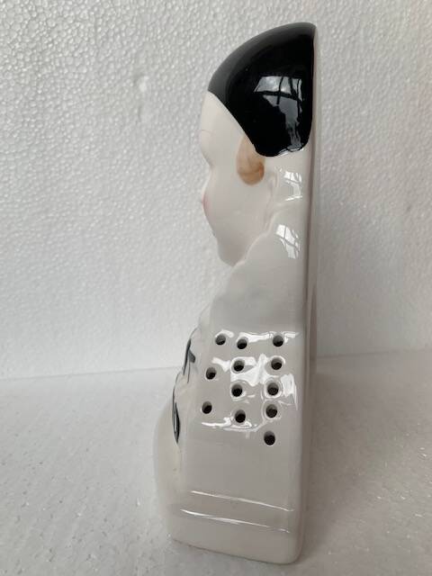 Old lollipop display / pierrot gourmand bust