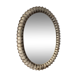 Sheet metal mirror 50x67cm
