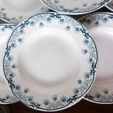 6 deep plates from St Amand and Hamage model Bleriot 2008153