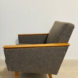 Vintage Lounge Armchair from Czechoslovakia 1970’s