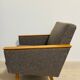 Fauteuil de salon vintage de Tchécoslovaquie des années 1970
