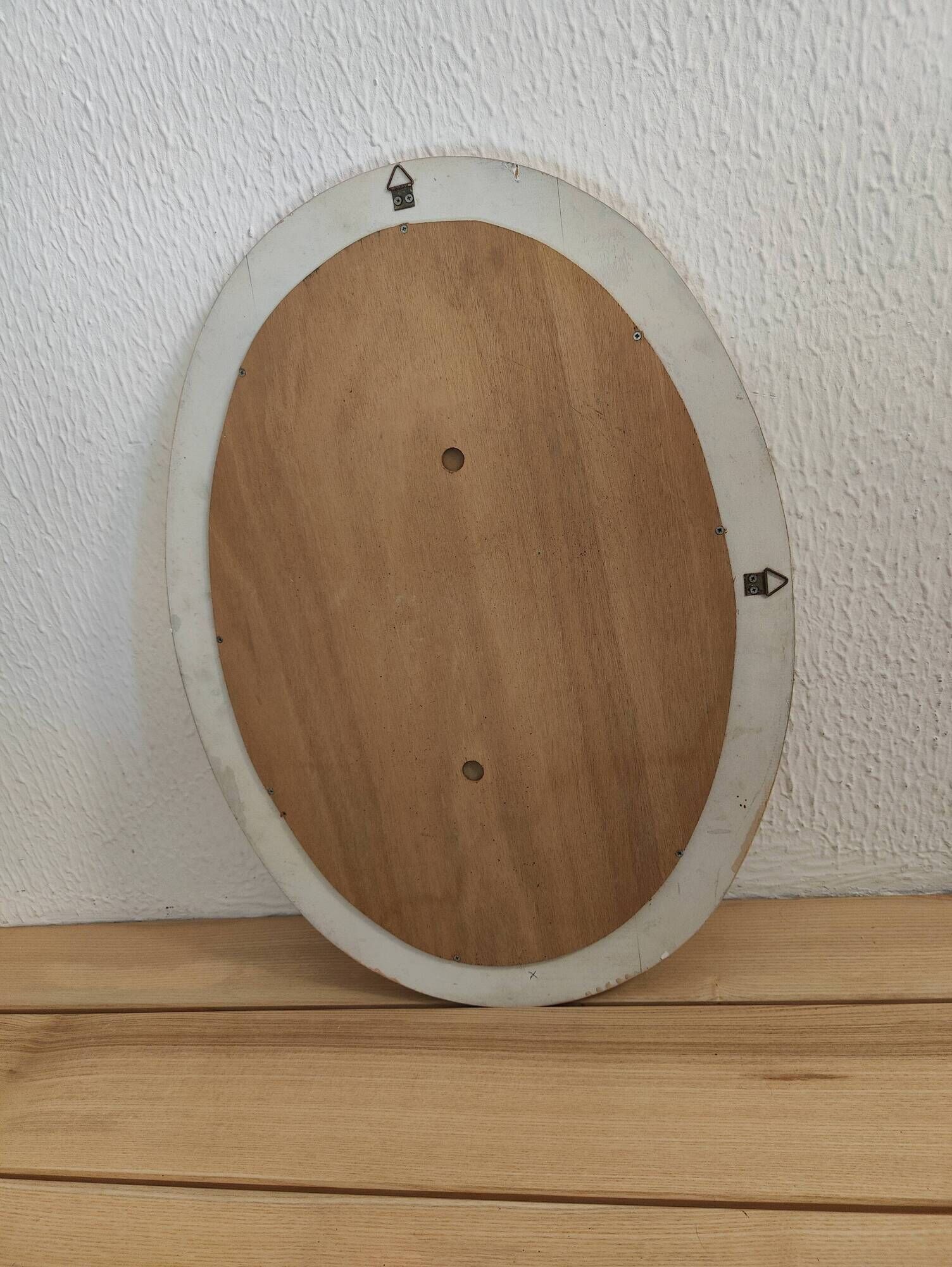Miroir ovale ancien (13)