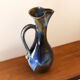 Blue email sandstone pitcher