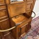 Porte-manteau classique en bois anglais