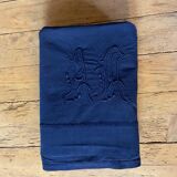 Navy blue tablecloth-am
