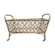 Bed in rattan baby