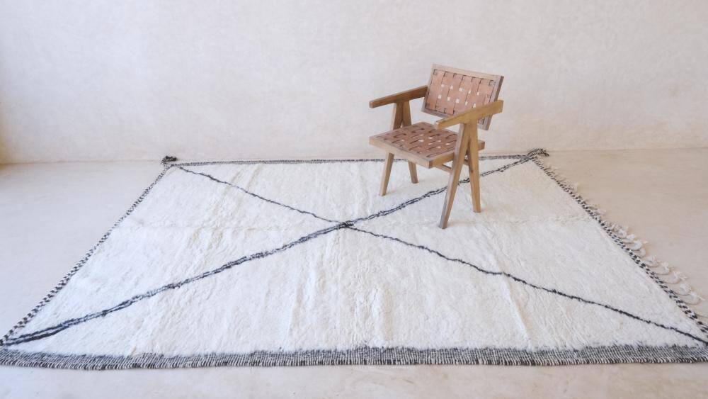 Beni Ouarain rug - 285 x 203 cm