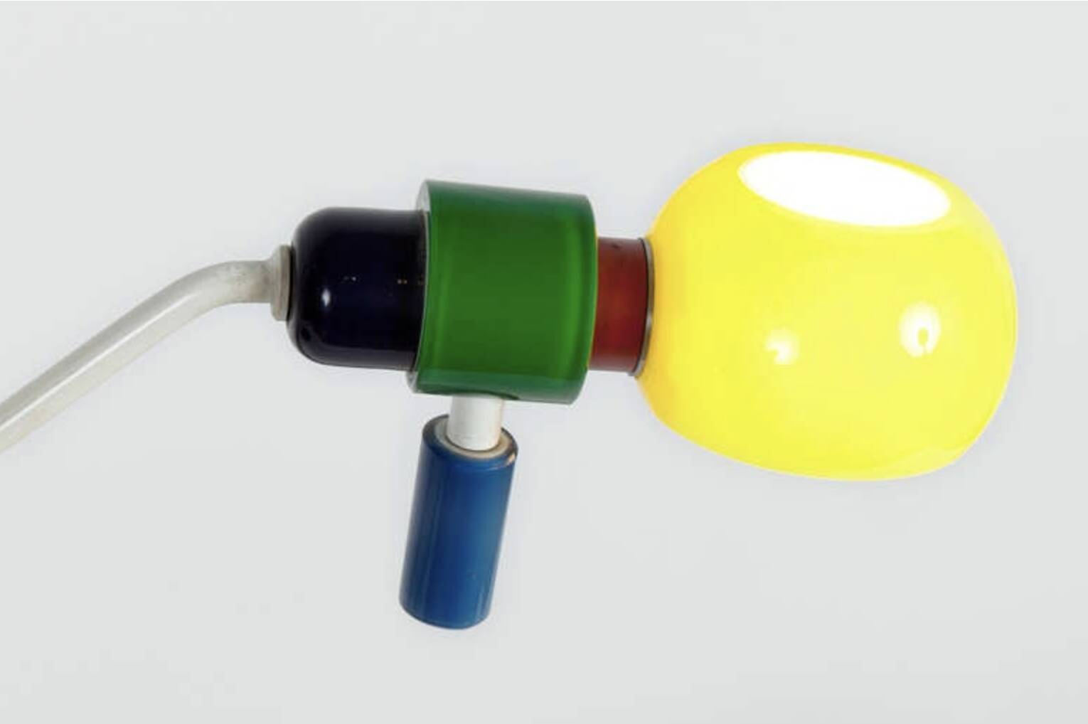 Pop Art "Vega" table lamp by Michele de Lucchi for Vistosi