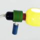 Pop Art "Vega" table lamp by Michele de Lucchi for Vistosi