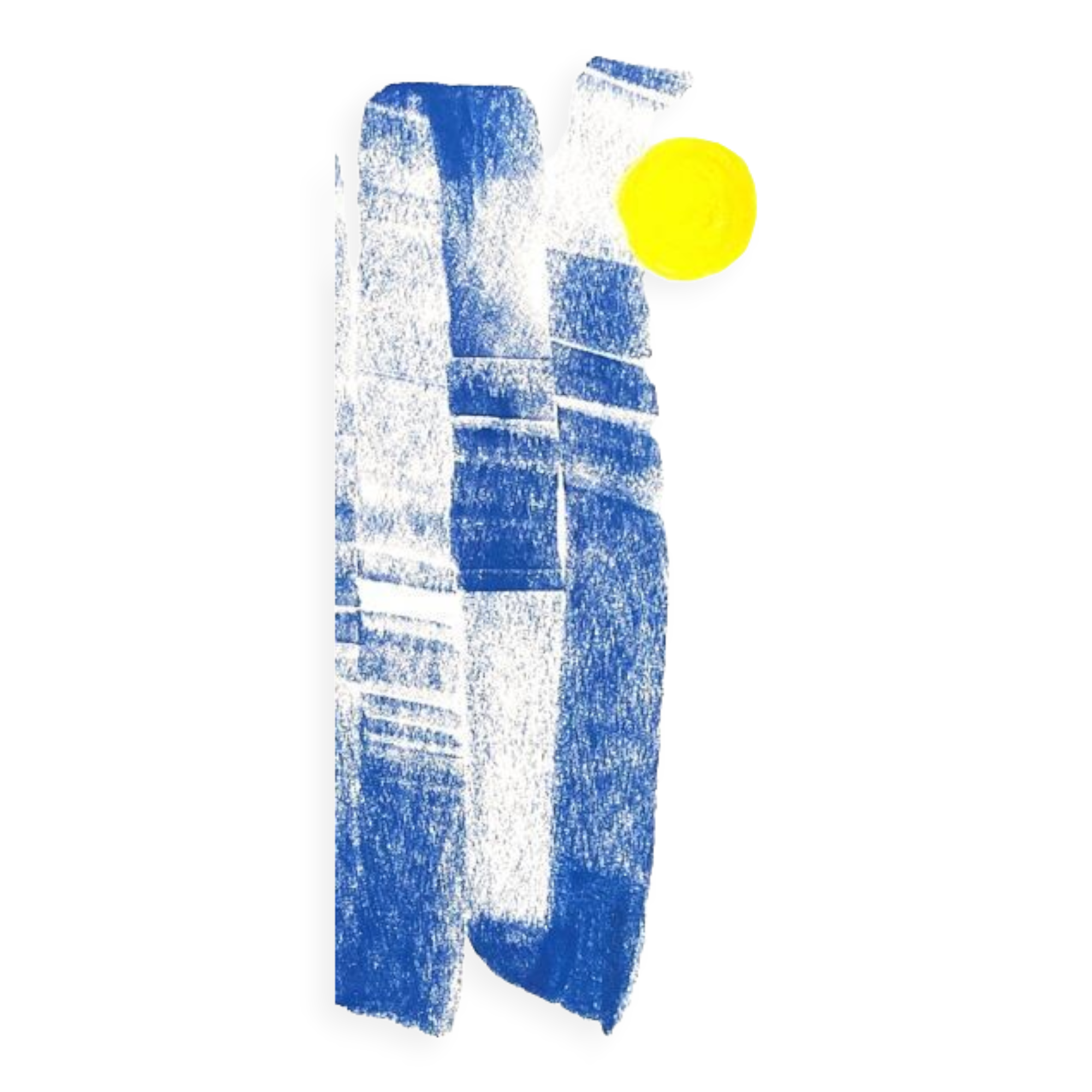 Illustration " Tranquility "-A4