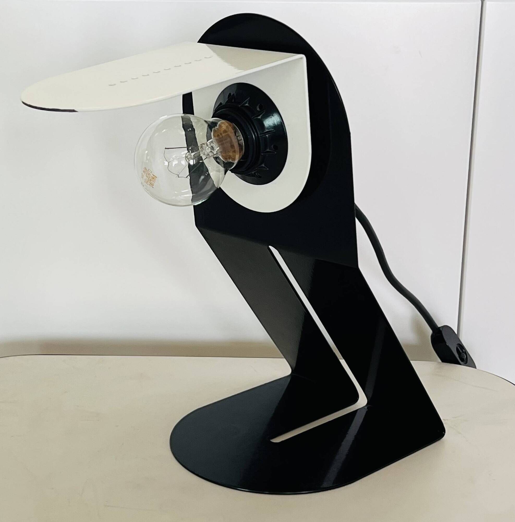 Desk lamp by Boccato, Gigante, Zambusi for Seccose, Italy 80's