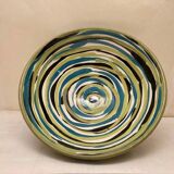 Spiral Pattern Salad Bowl