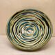 Spiral Pattern Salad Bowl