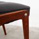 Teak footstool, Danish design, 1970s, production: Denmark