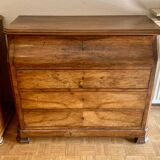 Secretary chest of drawers