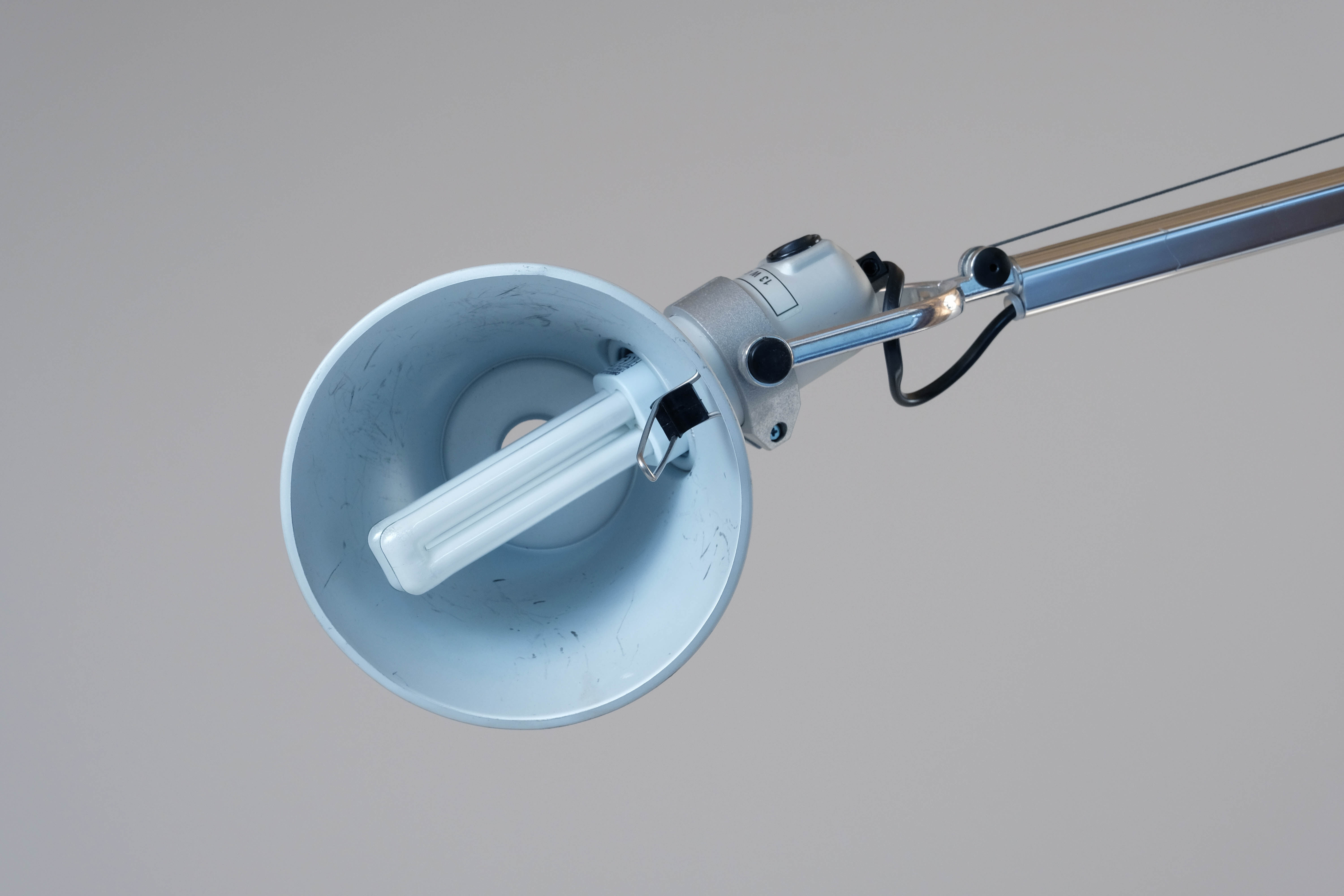 Tolomeo Artemide lamp by Michele De Lucchi 1989