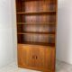 Vintage, Danish Scandinavian Design teak cabinet bookcase by Borge Mogensen for Soborg, 1960s