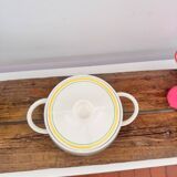 Flowery soup tureen