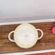 Flowery soup tureen