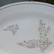 Oval serving dish of the faience factory of Gien model Old Pigalle