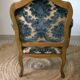 Pair of Louis XV style chairs