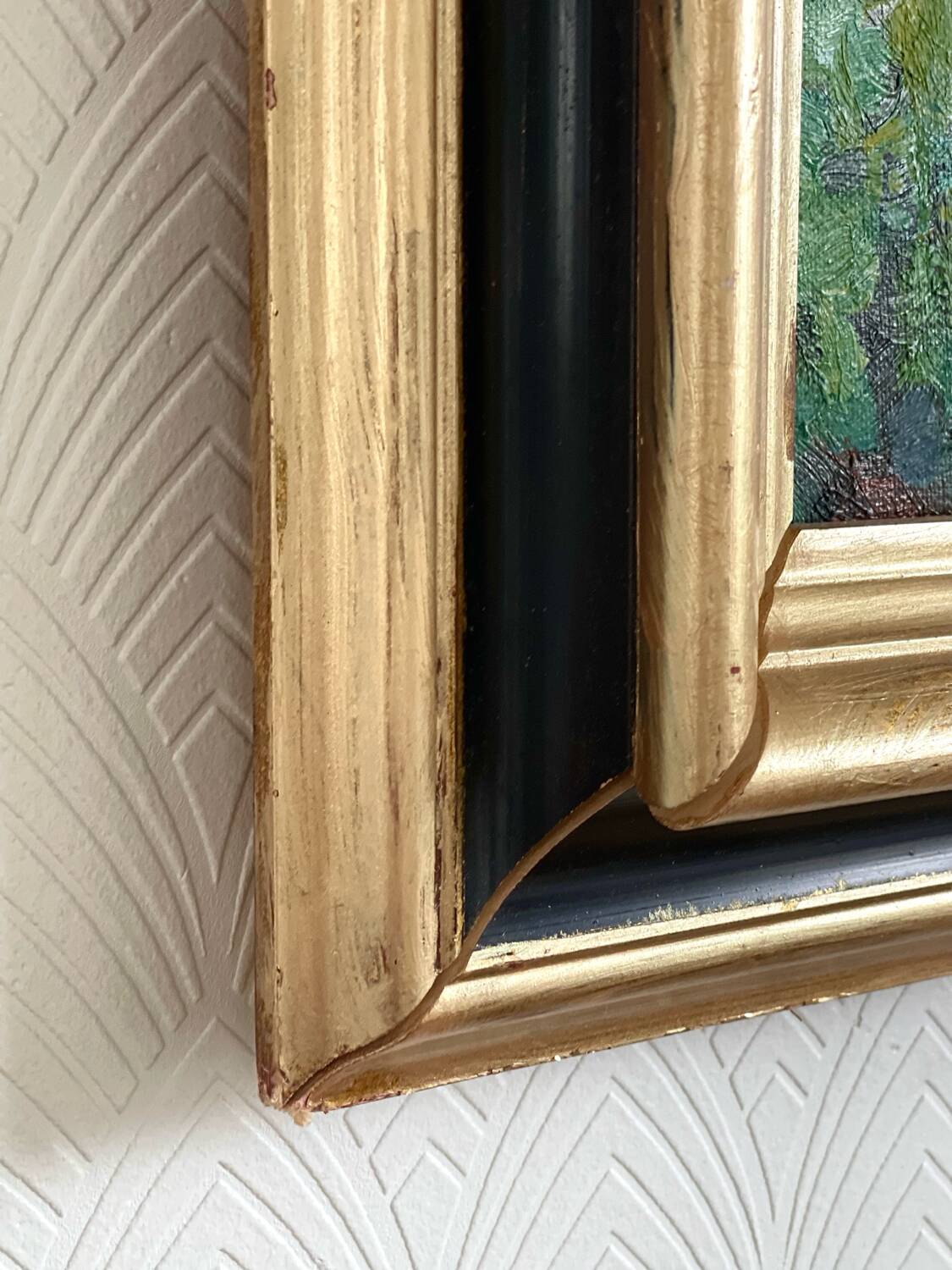 Oil on canvas 103X73cm