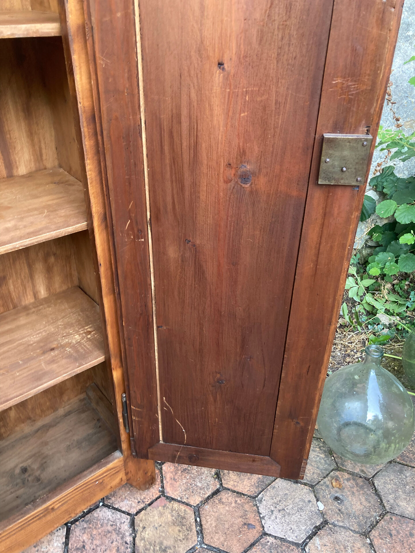 Antique wardrobe