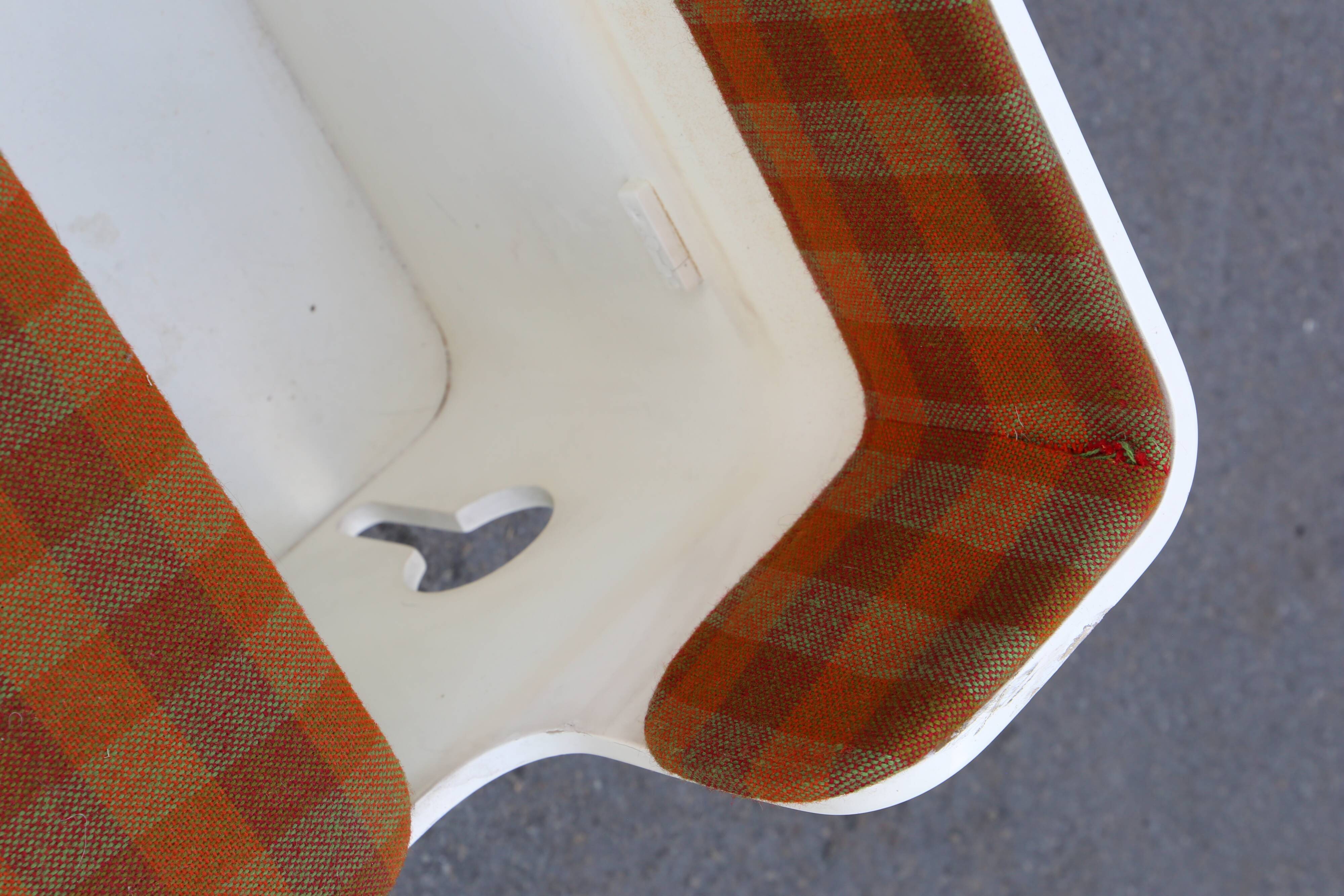 Bench Carlo di Carli, space age, 1960