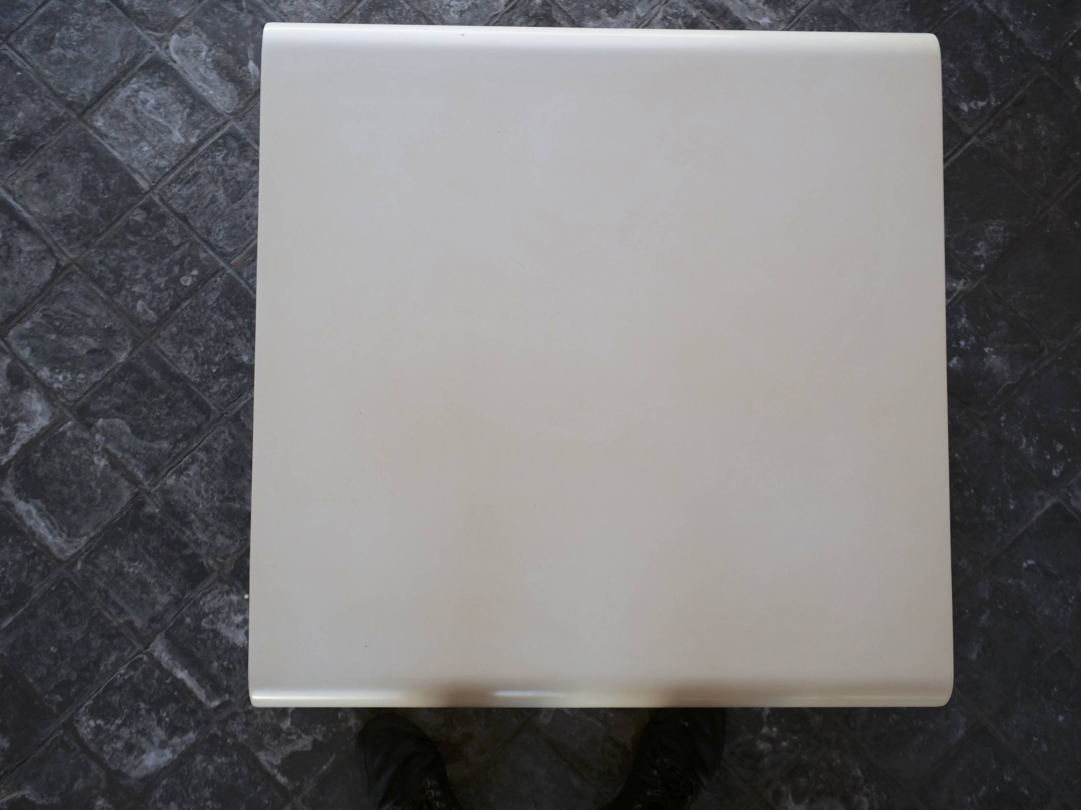 space age coffee table circa 1960