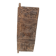 Ancienne porte en bois Sénoufo de Côte d'Ivoire