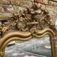 Old mirror rocaille style 178 x 96cm