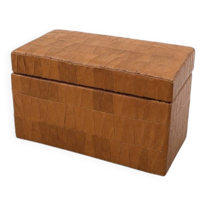 pouf années 70 de Sède