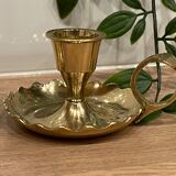 2 candle holders on dormant