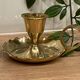 2 candle holders on dormant